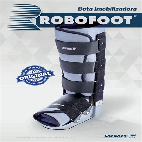 Bota Ortopédica Robofoot .